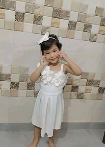 Cute White Dress