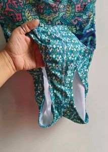 Boho Print One Piece Swimsuit