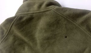Men's Green Fleece Jacket