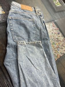 Blue Rugged Denim