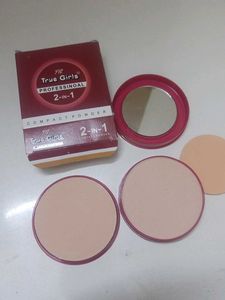 Compact Powder with Mirror