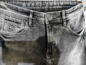 Monte Carlo Grey Denim Jeans