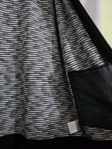 Orignal TSP Striped Zip-Up Jacket