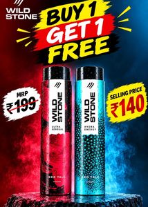 Wild Stone Deo Talc Combo Pack