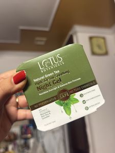 Lotus Botanicals Night Gel