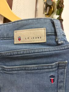 Men's Light Blue Denim Jeans