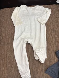 Baby's First Christmas Sleepsuit