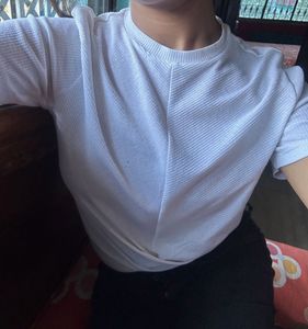White Crop Top