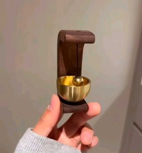 Magnetic Wooden Door , No Drill Hanging Bell Decor