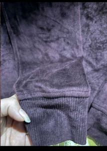 Cozy Velour Hoodie ,Only for coins 👛🪙