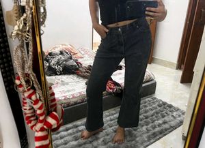 Dark Wash Flare Jeans