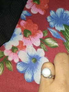 💍Pure Pearl Silver Ring