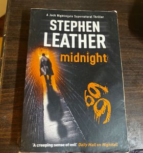 Stephen Leather Midnight Thriller Novel