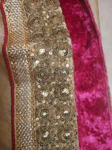 Ethnic Saree &amp; Blouse Set