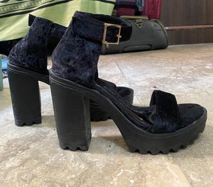 Catwalk Strapy Block Heels