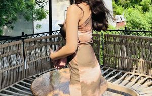Stylish One-Shoulder Maxi Dress
