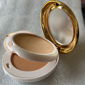 Compact Powder Pink Colour Free Makeup Set Spray