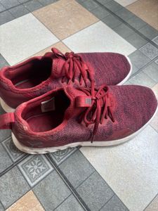 Puma Maroon  Sneakers