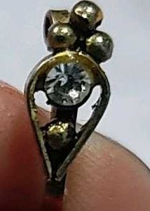 Sparkling Silver nose Ring