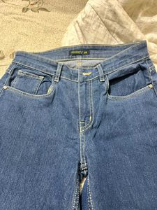 Wide Leg flared Denim Jeans