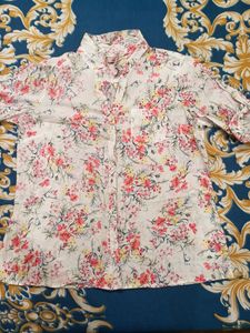 Cotton Printed Shirt