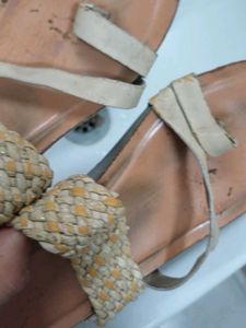 Woman Cheppal 38 Size Good Condition. High Heels