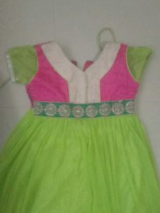 Beautiful Ethnic Gown for baby gurl