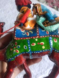 Decorative Camel Figurine