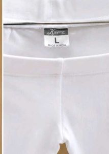 Classic White Leggings