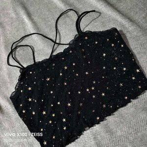 302510. Sparkly Star Camisole Top