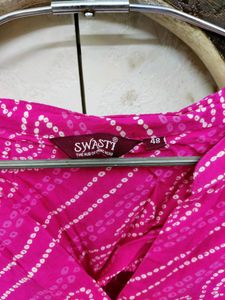 Swasti Anarkali Tunic