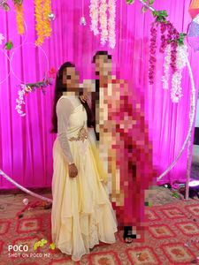 Bridesmaids Ethnic Gown