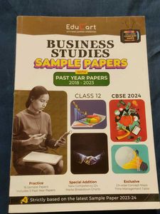 Educart Business Studies Sample Papers Class 12