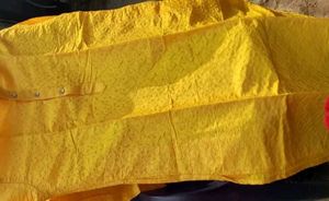 Vibrant Yellow Men's Kurta
