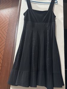 R&amp;M Richards Black Blouse