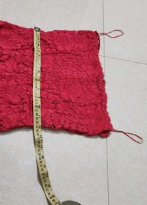 Valentine Special ❤️ Lace Strapless Mini Dress