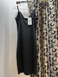 Shein Black Bodycon Mini Dress