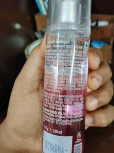 Wottagirl Secret Crush Body Mist