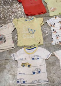Bundle of 7 Kids T-Shirts