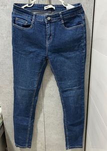 Classic Blue Denim Jeans