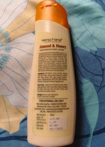 Heng Fang Almond &amp; Honey Body Lotion