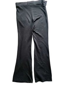 Black Bootcut Trousers
