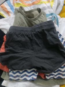 8 piece Baby Rompers - Cute Overalls Set