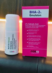 COSIQ BHA-2% Emulsion Underarm Serum