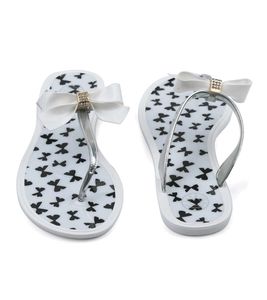 Women's White Nicole Flats