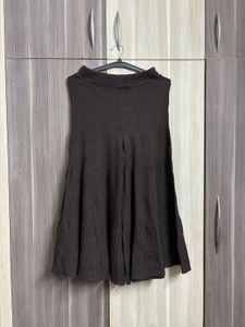 KNIT SKIRT LIKE PANT