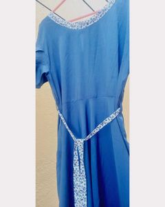 Blue Long Maxi Dress