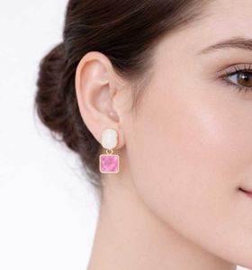 Chic Geometric Drop Earrings