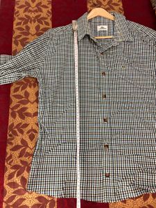 lacsoteMen's Classic Checkered Shirt