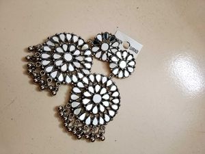 Mirror Mandala Earrings